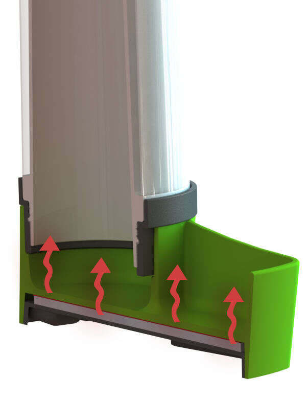 KERBL Beheizbare Kleintiertränke NoFrost Superior 2.0